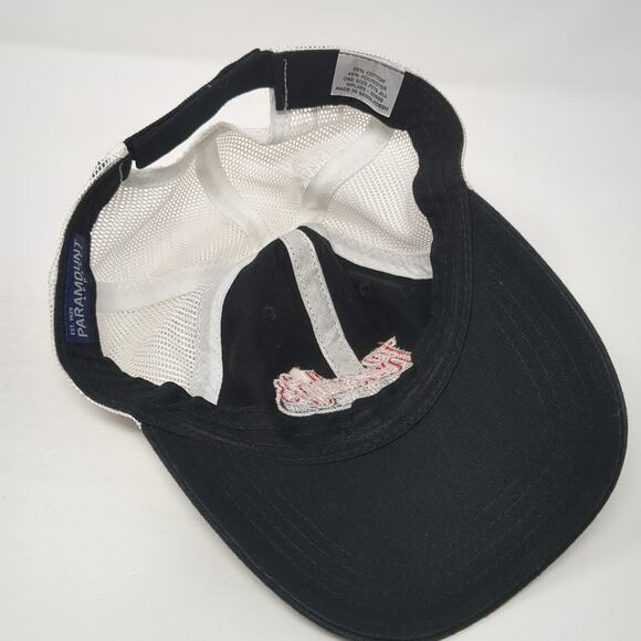 Roady's Truck Stops Strapback Trucker Hat Black One Size Paramount Apparel - Picture 7 of 10